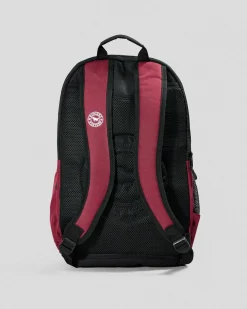 Ringers Western Holtze Backpack Burgundy/black Discount