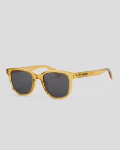 Carve Homeland Polarised Sunglasses Crystal Honey/ Grey