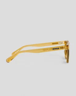 Carve Homeland Polarised Sunglasses Crystal Honey/ Grey
