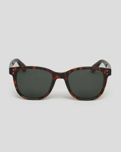 Carve Homeland Polarised Sunglasses Brown Tort Sale