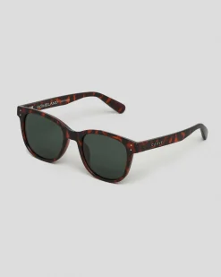 Carve Homeland Polarised Sunglasses Brown Tort Sale