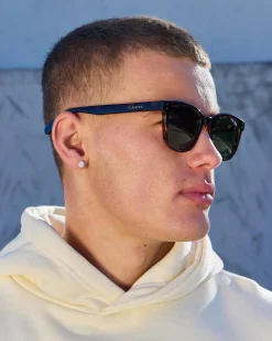 Carve Homeland Polarised Sunglasses Brown Tort Sale
