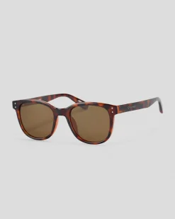Carve Homeland Polarised Sunglasses Gloss Tort/ Brown Discount