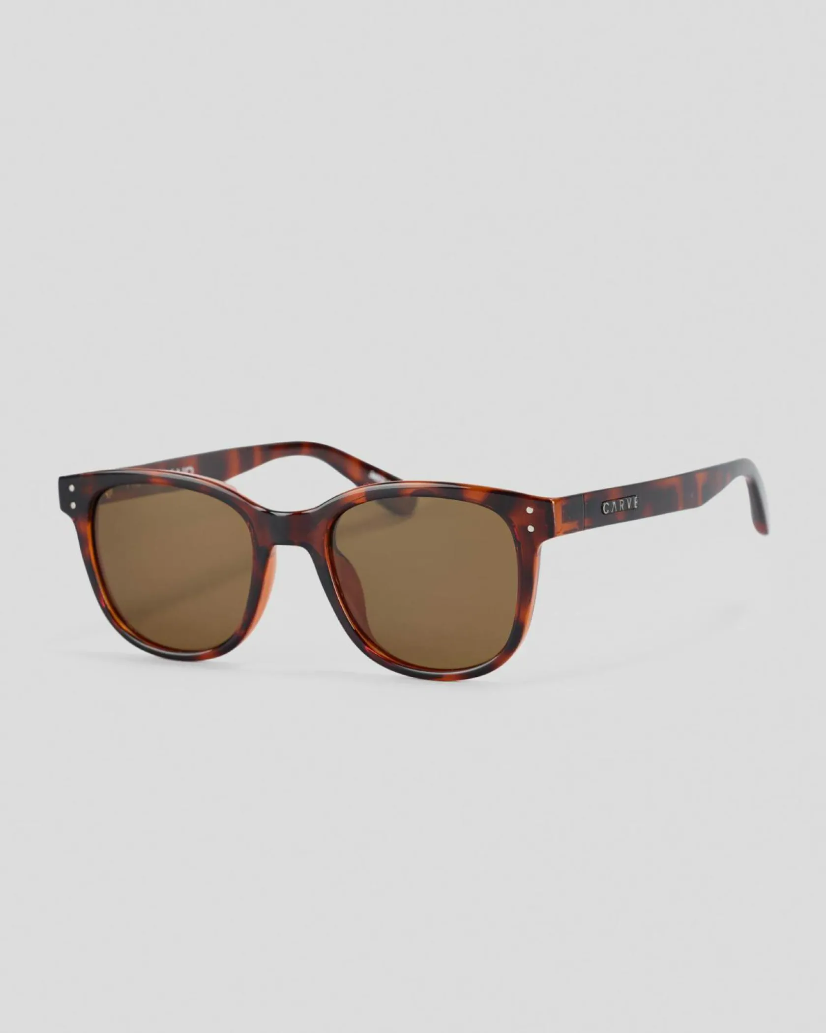 Carve Homeland Polarised Sunglasses Gloss Tort/ Brown Discount