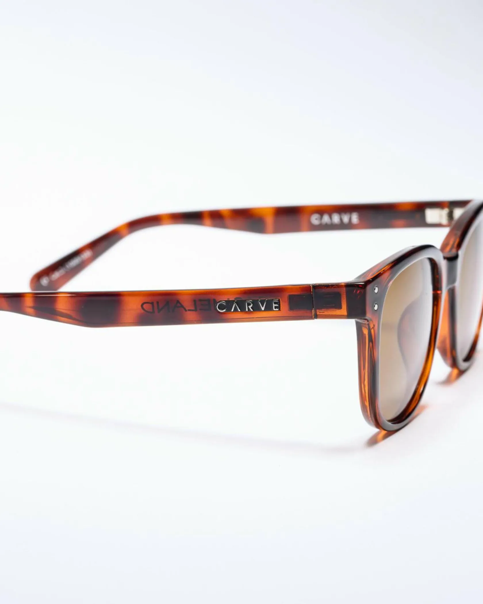 Carve Homeland Polarised Sunglasses Gloss Tort/ Brown Discount