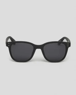 Carve Homeland Polarized Sunglasses Matt Black Sale