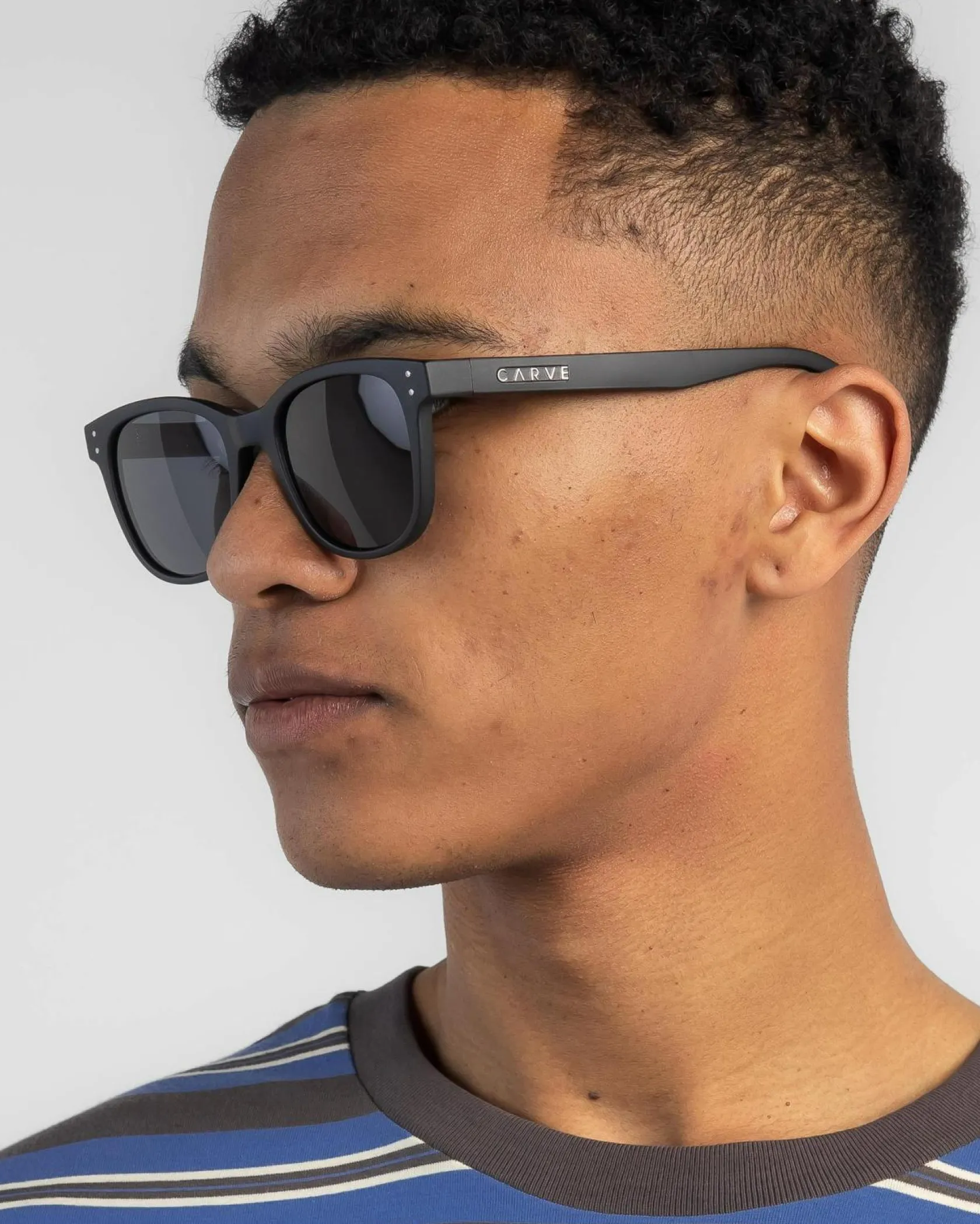 Carve Homeland Polarized Sunglasses Matt Black Sale