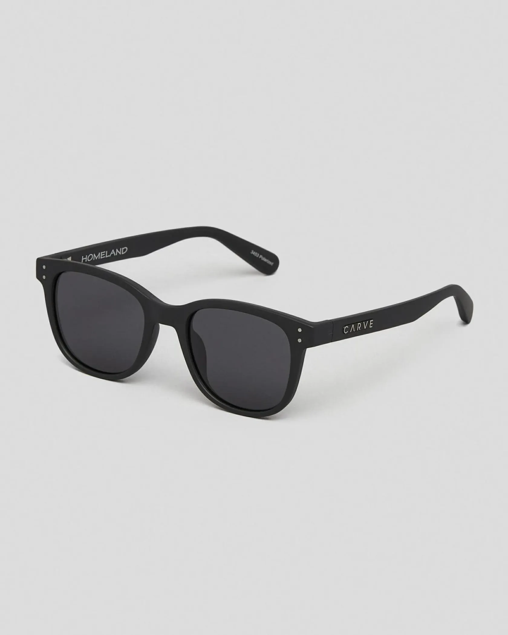 Carve Homeland Polarized Sunglasses Matt Black Sale