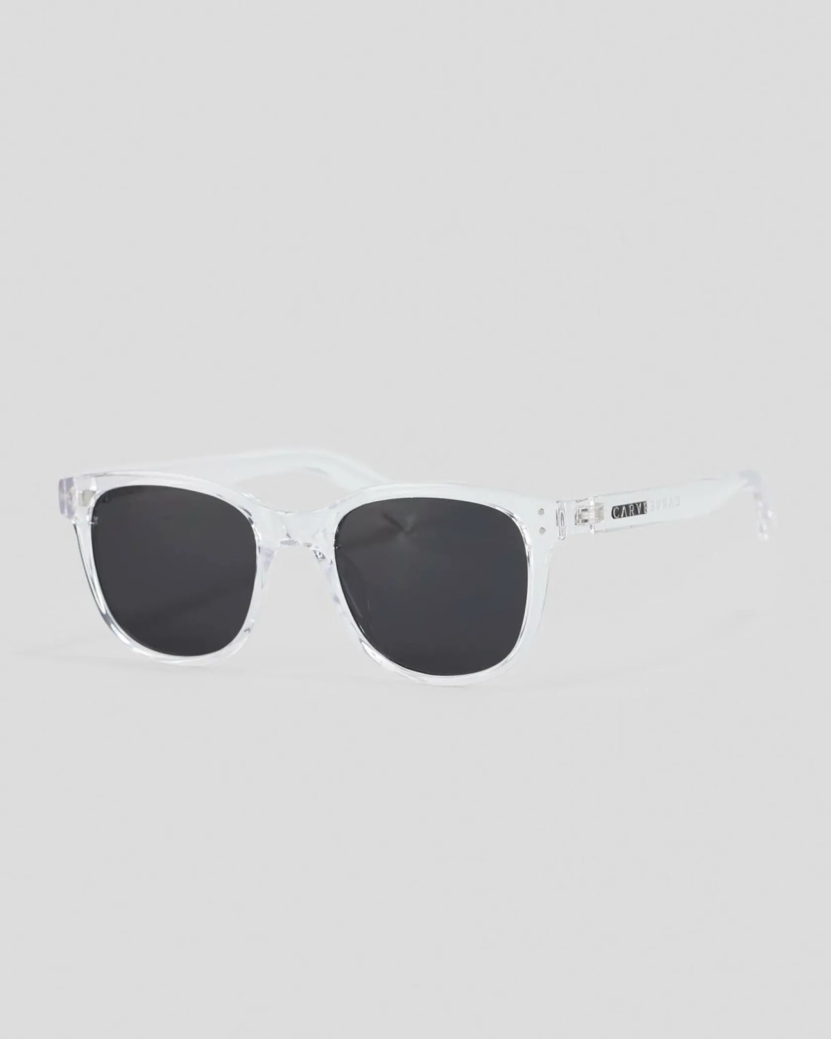 Carve Homeland Sunglasses Gloss Clear/ Grey Best