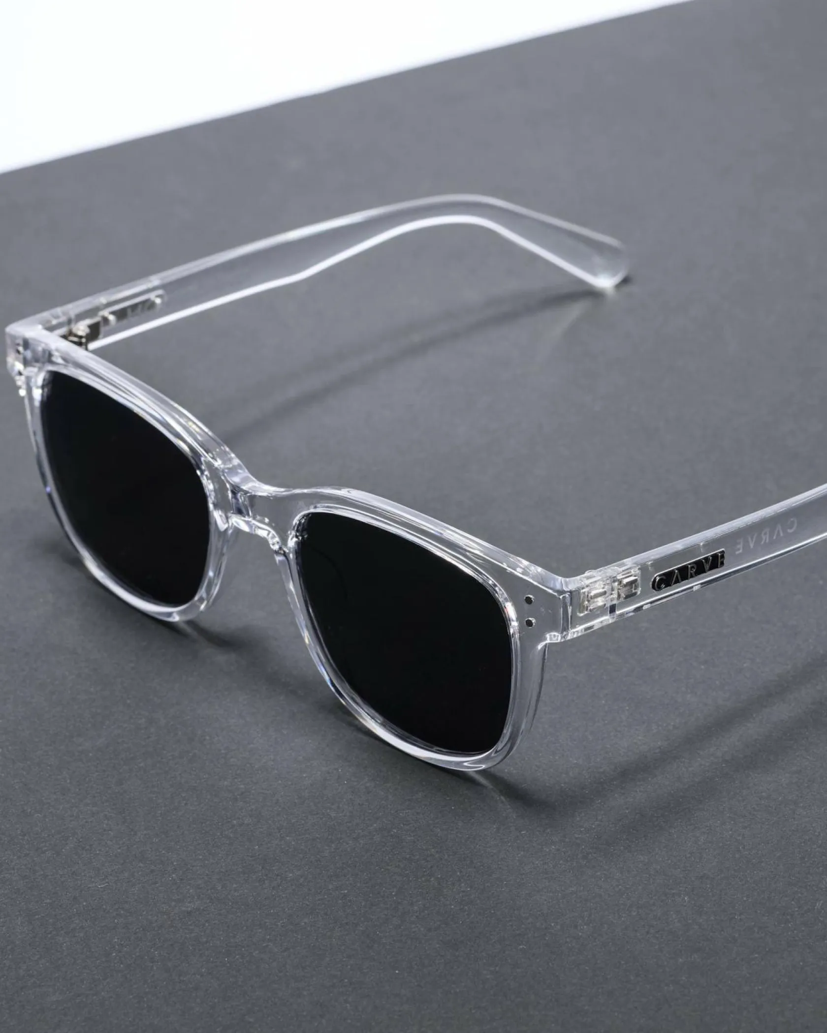Carve Homeland Sunglasses Gloss Clear/ Grey Best
