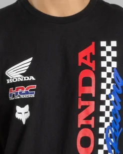 Fox Honda T-Shirt Black Best
