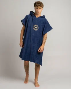 Ringers Western Hooded Towel Navy Best