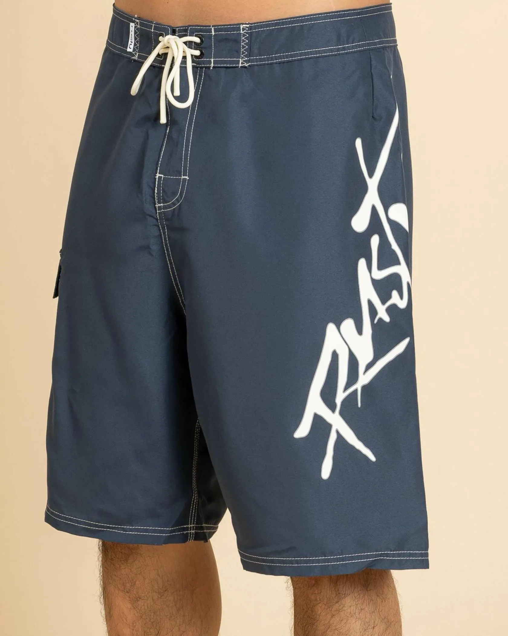 Rusty Hoodus Fixed Waist Board Shorts China Blue Clearance