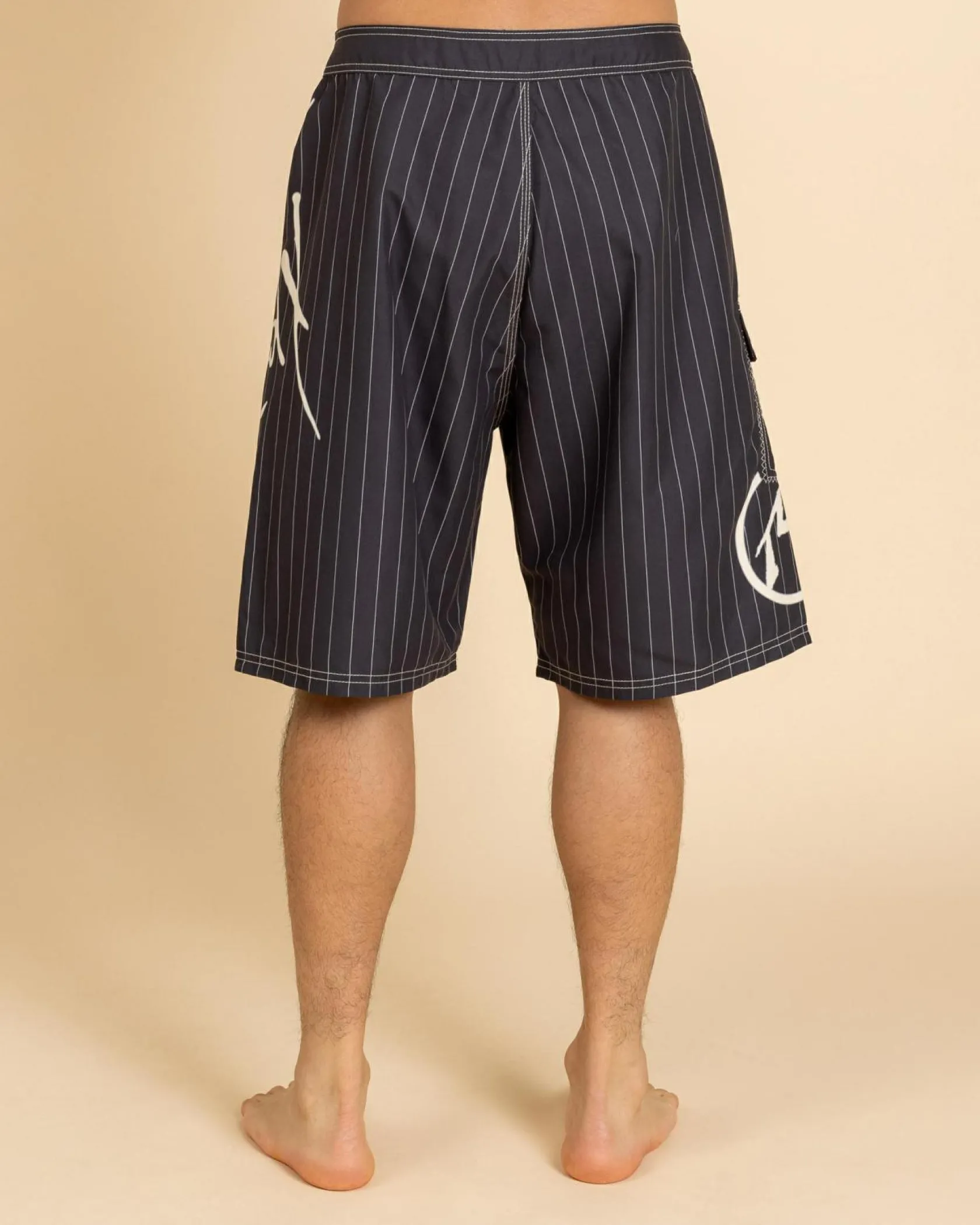 Rusty Hoodus Fixed Waist Board Shorts Carbon Outlet