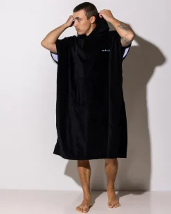Quiksilver Hoody Towel Black/jet Black Discount