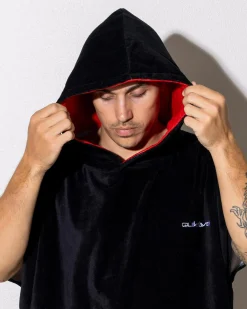 Quiksilver Hoody Towel Black/jet Black Discount