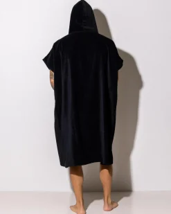 Quiksilver Hoody Towel Black/jet Black Discount