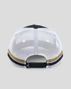 The Mad Hueys Hooked Cuda Trucker Cap Black