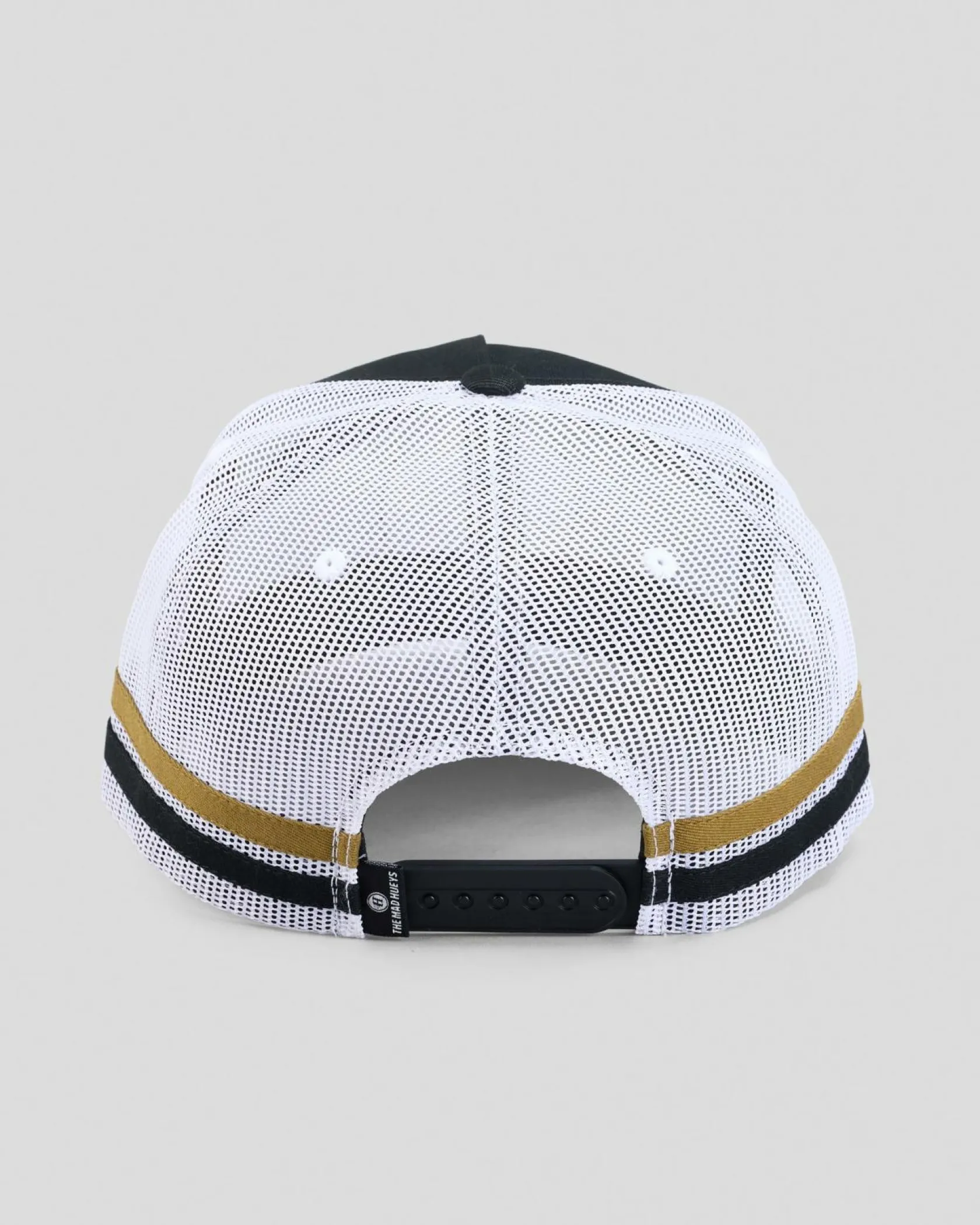 The Mad Hueys Hooked Cuda Trucker Cap Black