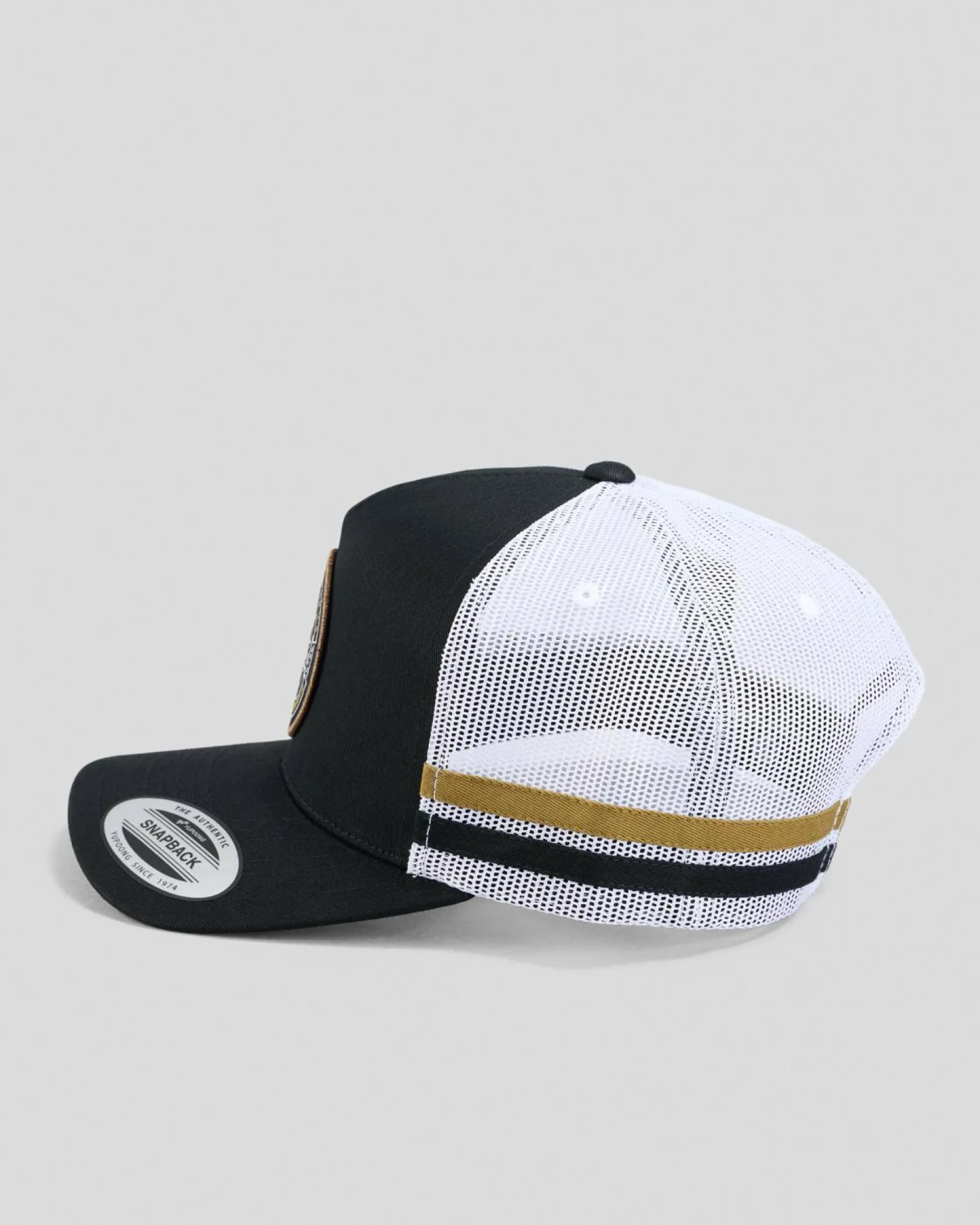 The Mad Hueys Hooked Cuda Trucker Cap Black