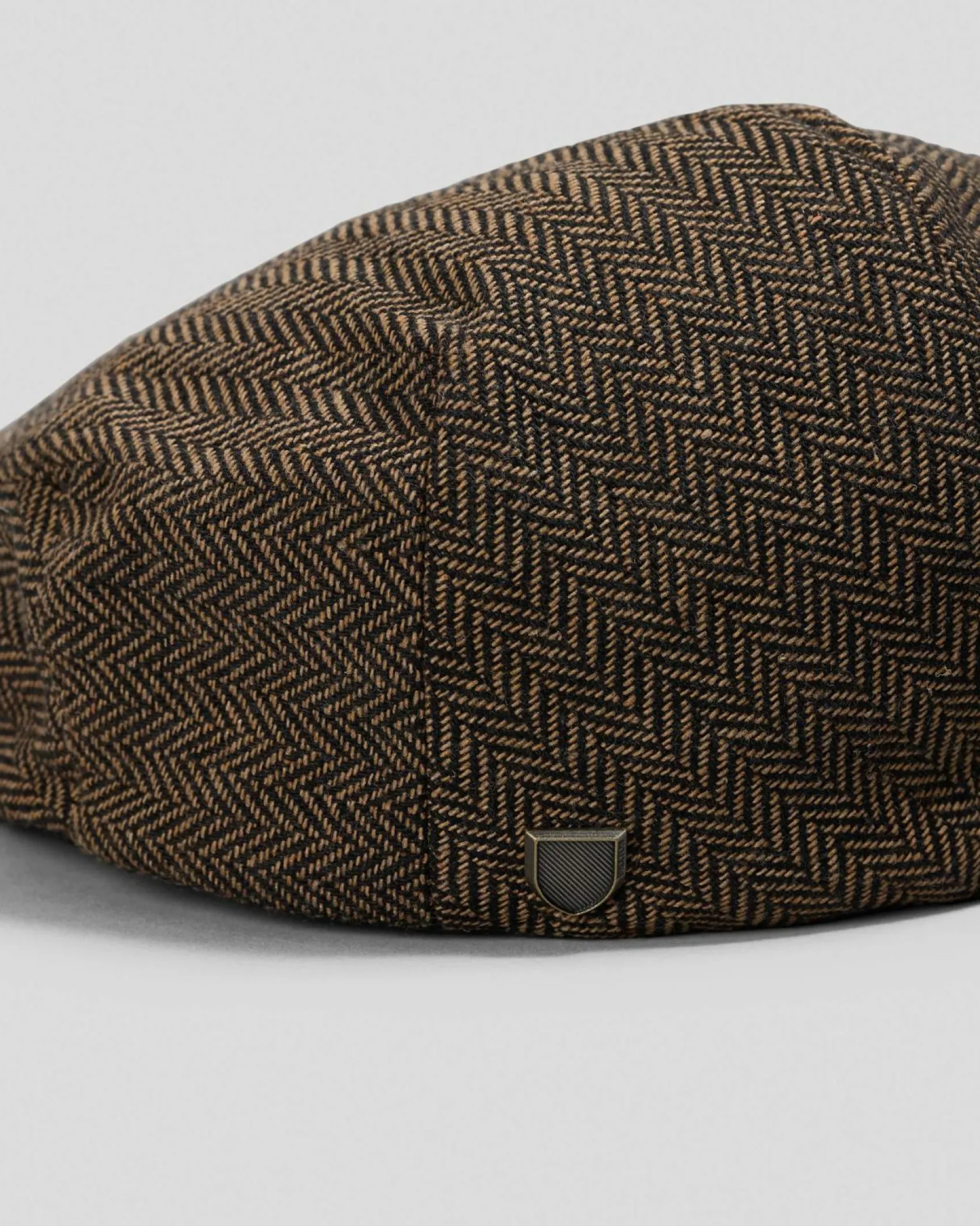 Brixton Hooligan Snap Cap Brown/khaki Clearance