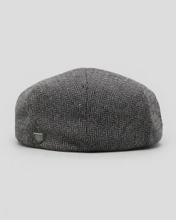 Brixton Hooligan Snap Cap Grey/black