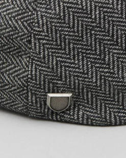 Brixton Hooligan Snap Cap Grey/black