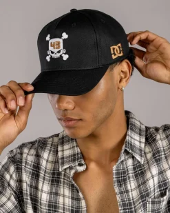DC Shoes Hooni Snapback Cap Black Sale