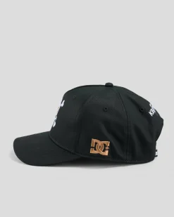 DC Shoes Hooni Snapback Cap Black Sale