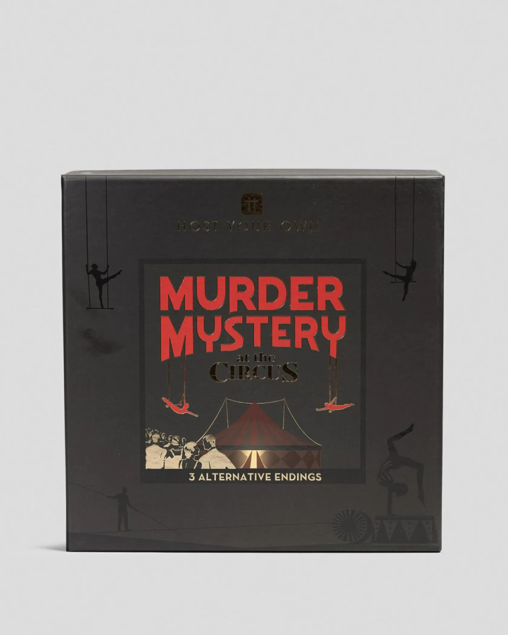 Get It Now Host Your Own- Murder Mystery At The Circus Black Sale