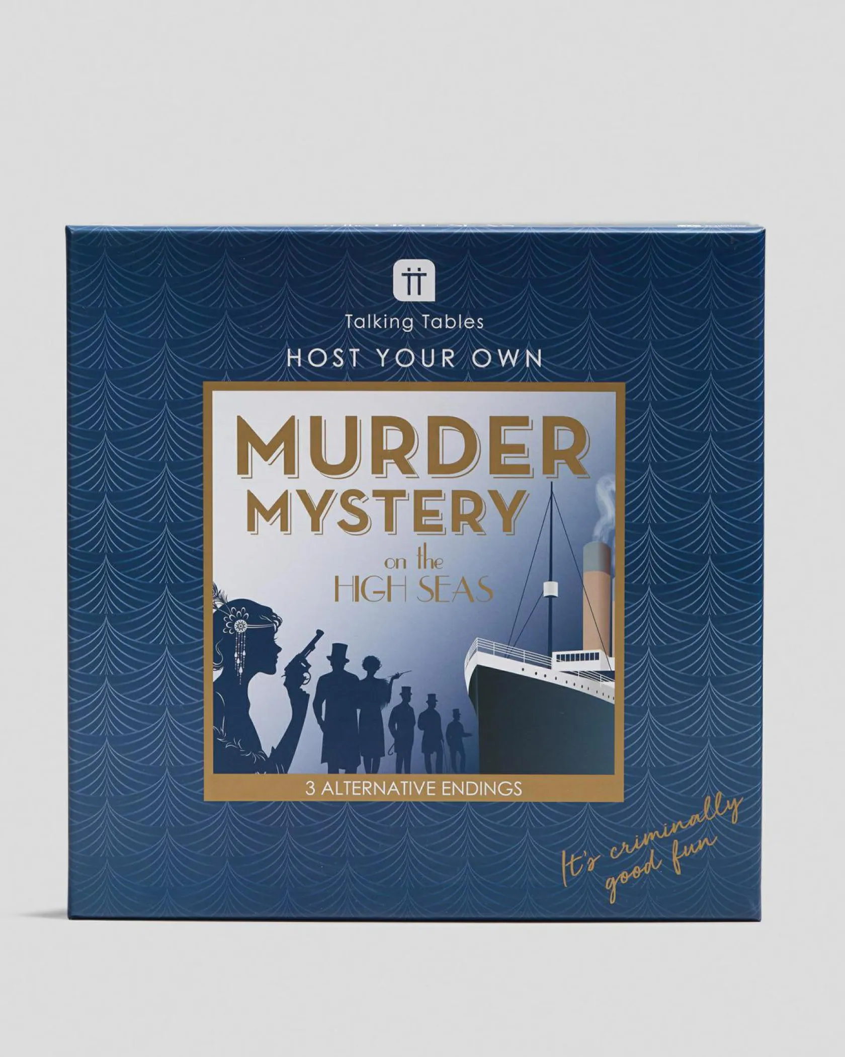 Get It Now Host Your Own- Murder Mystery On The High Seas Navy Discount