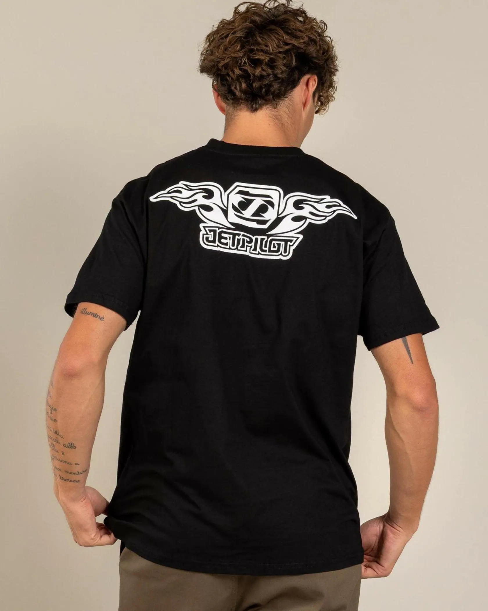 Jetpilot Hot Rod T-Shirt Black