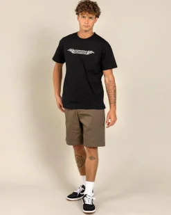 Jetpilot Hot Rod T-Shirt Black
