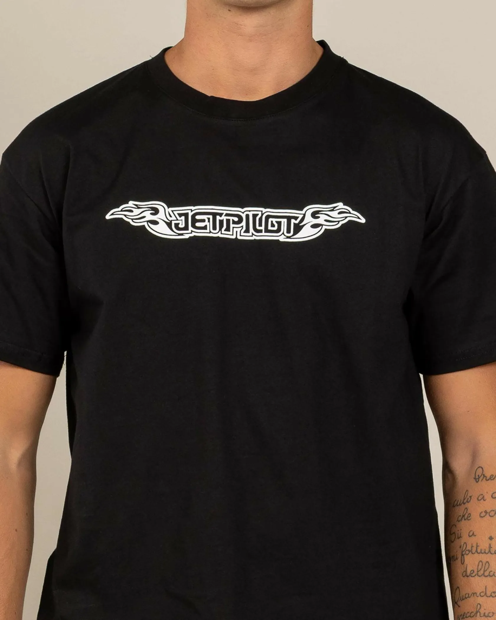 Jetpilot Hot Rod T-Shirt Black