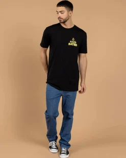 Hard Rated HR Classic T-Shirt Black Discount