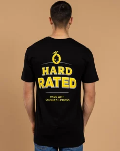 Hard Rated HR Classic T-Shirt Black Discount