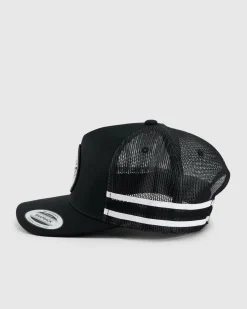 The Mad Hueys Hueys Good Life Trucker Cap Black
