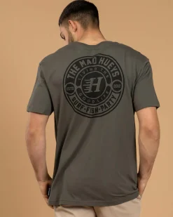 The Mad Hueys Hueys Good Life T-Shirt Charcoal Online