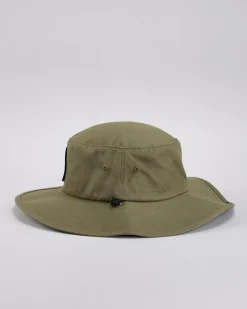 The Mad Hueys Hueys Good Life Wide Brim Hat Olive Online