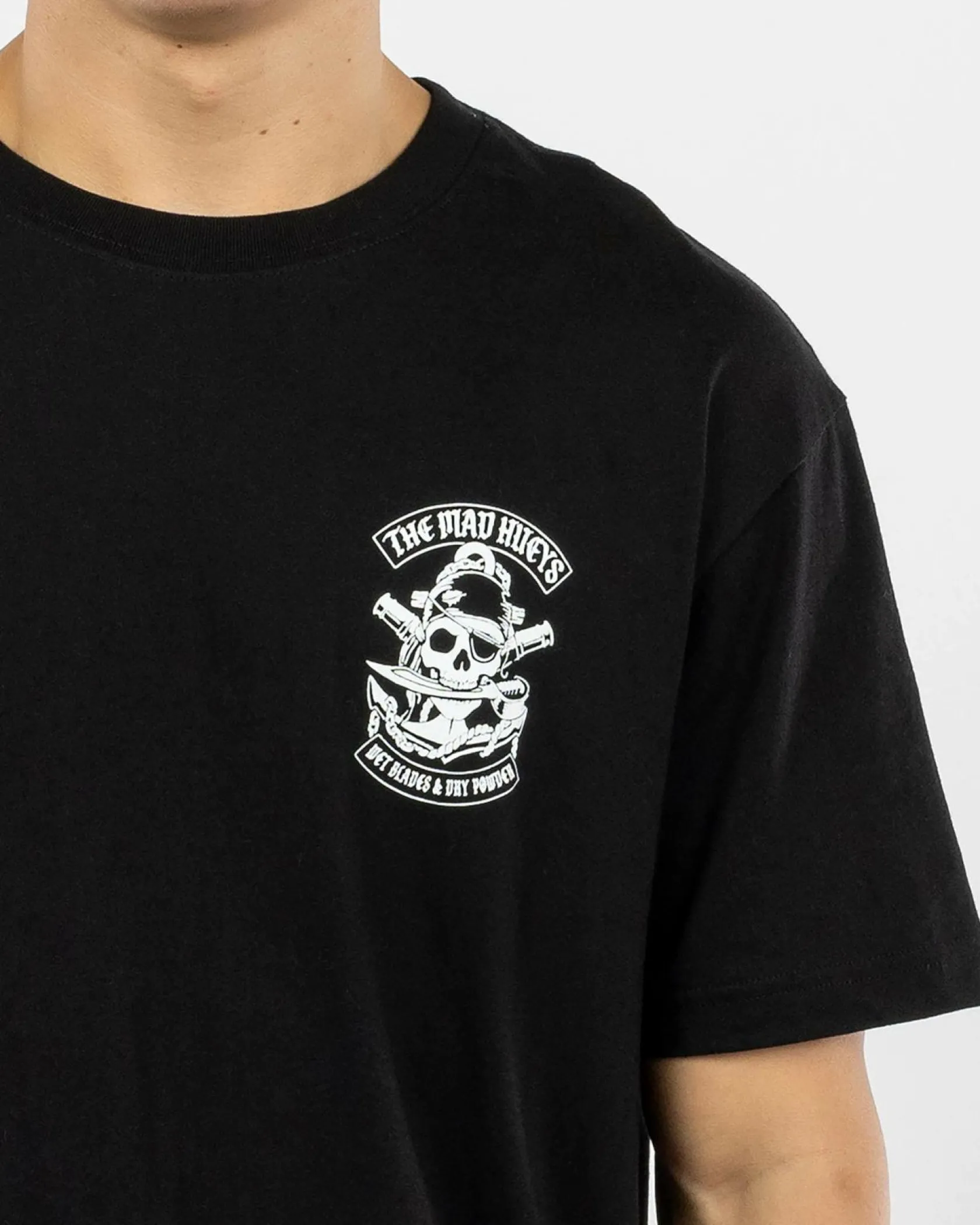 The Mad Hueys Hueys Pirate T-Shirt Black Best