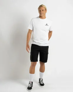 The Mad Hueys Hueys T-Shirt White Clearance
