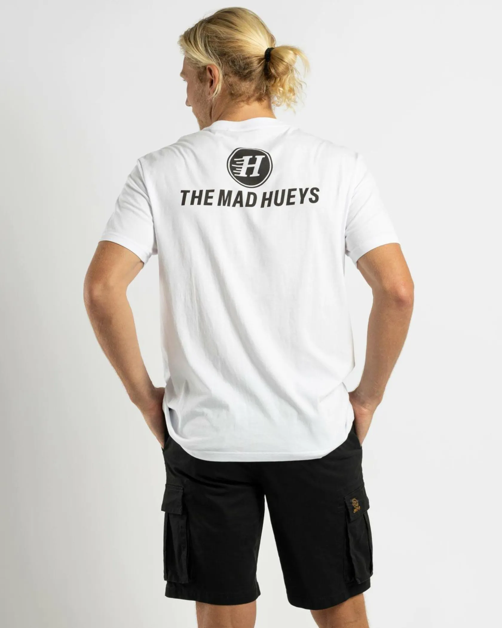 The Mad Hueys Hueys T-Shirt White Clearance