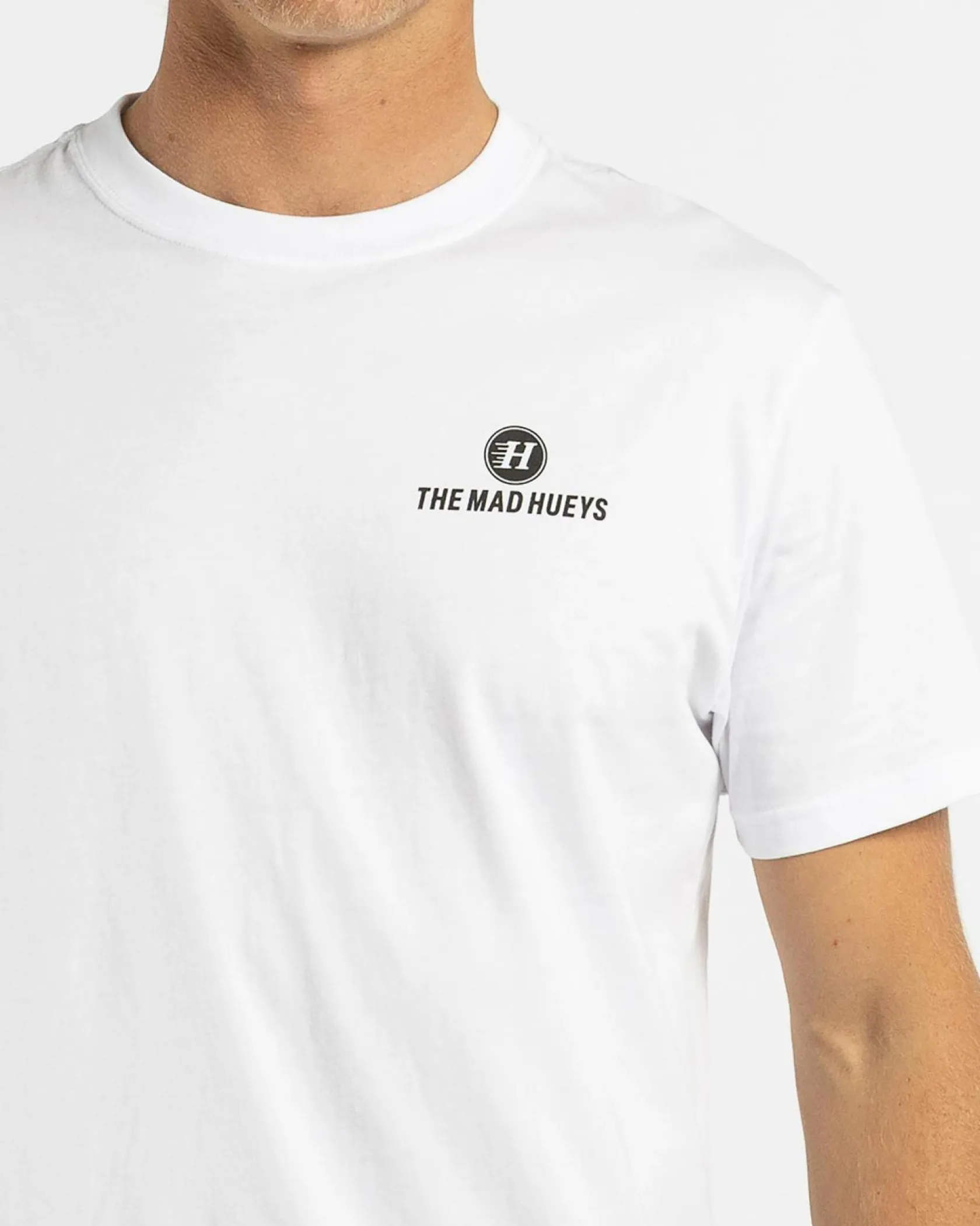 The Mad Hueys Hueys T-Shirt White Clearance