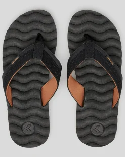 Kustom Hummer Thongs Black/tan Best