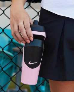 Nike Hypersport 600ml Drink Bottle Pink