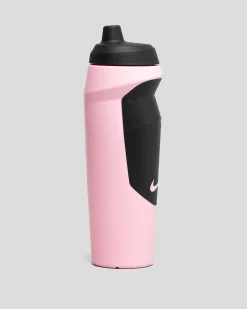 Nike Hypersport 600ml Drink Bottle Pink