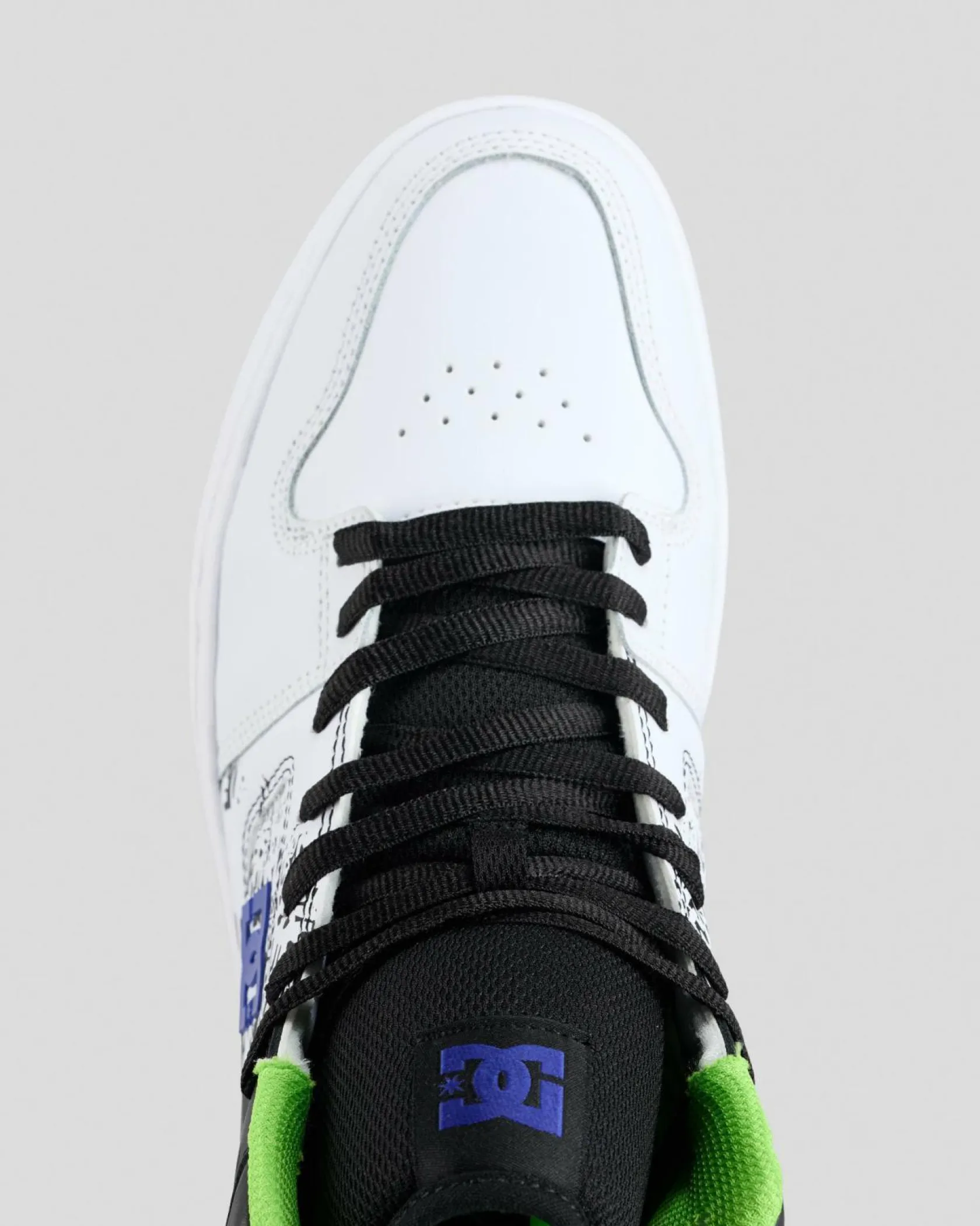 DC Shoes 43i Manteca 4 Hi-Top Shoes Black/white/black Online