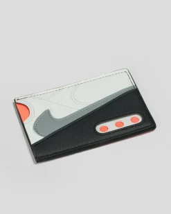 Nike Icon Air Max 90 Card Wallet Neutral Grey/infared/cool Grey