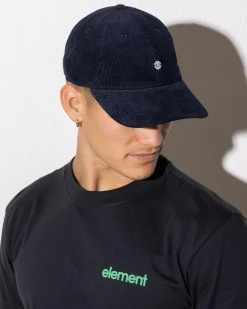 Element Icon Cord Dad Cap Eclipse Navy Best