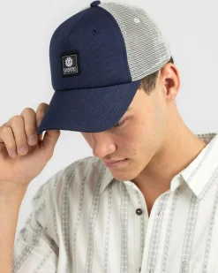 Element Icon Mesh Cap Dark Navy